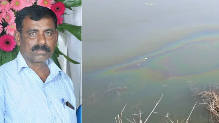 ತಡೆಗೋಡೆ ಇಲ್ಲದ ರಸ್ತೆ ಮತ್ತೊಂದು ಬಲಿ: ಮುದುವಾಡಿ ಕೆರೆಯಲ್ಲಿ ಕಾರು ಬಿದ್ದು ರೈತ ಸಂಘದ ಜಿಲ್ಲಾಧ್ಯಕ್ಷ ಸಾವು