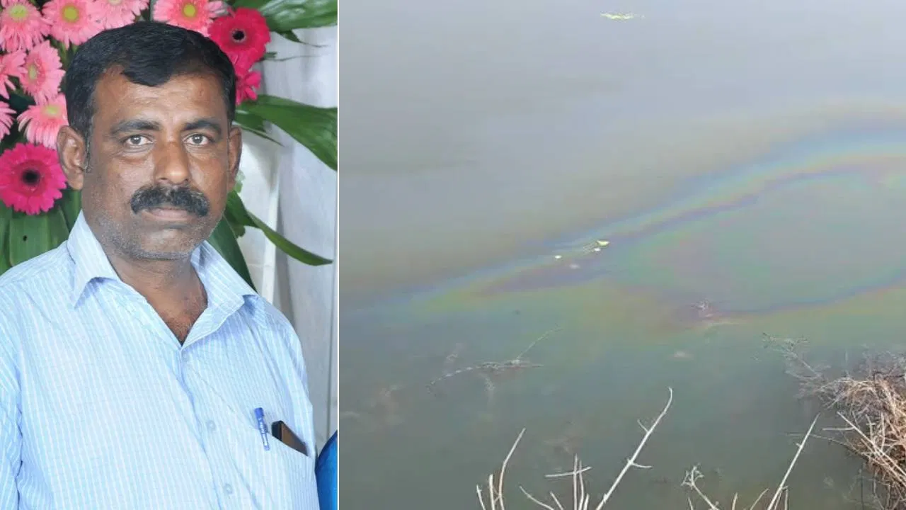 ತಡೆಗೋಡೆ ಇಲ್ಲದ ರಸ್ತೆ ಮತ್ತೊಂದು ಬಲಿ: ಮುದುವಾಡಿ ಕೆರೆಯಲ್ಲಿ ಕಾರು ಬಿದ್ದು ರೈತ ಸಂಘದ ಜಿಲ್ಲಾಧ್ಯಕ್ಷ ಸಾವು