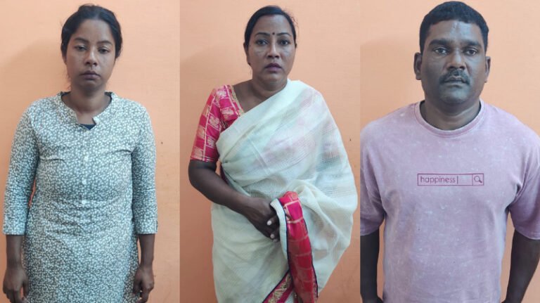 ರಾಮನಗರದಲ್ಲಿ ಒಂದೇ ದಿನ ಮೂರು ಕಡೆ ಸರಗಳ್ಳತನ: ಕುದೂರು ಪೊಲೀಸರ ಬಲೆಗೆ ಬಿದ್ದ ಖದೀಮರು