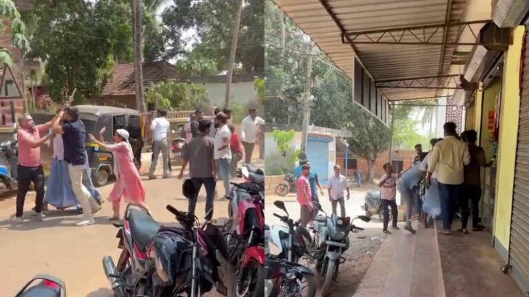 ಮಸೀದಿ‌ ವಿಚಾರಕ್ಕೆ ಕಿರಿಕ್: ಕತ್ತಿ, ದೊಣ್ಣೆಯಿಂದ 2 ತಂಡಗಳ ಮಾರಾಮಾರಿ, ದೂರು-ಪ್ರತಿದೂರು ದಾಖಲು!