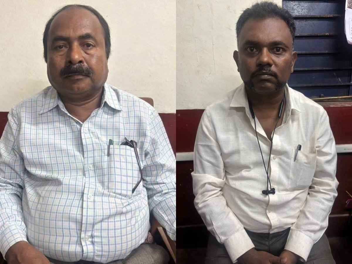 4 ಲಕ್ಷ ಲಂಚ ಡೀಲ್ ಬಯಲು: 1 ಲಕ್ಷ ಸ್ವೀಕರಿಸುವಾಗಲೇ ಬಿಇಓ ಎ.ಕೆ. ನಾಗೇಂದ್ರಪ್ಪ ಲೋಕಾಯುಕ್ತ ಬಲೆಗೆ