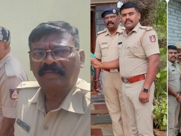 ಬಿ-ರಿಪೋರ್ಟ್‌ಗೆ ಲಕ್ಷದ ಲಂಚ! 70 ಸಾವಿರ ಸ್ವೀಕರಿಸುವಾಗ ಪಿಎಸ್ಐ–ಎಎಸ್‌ಐ ಲೋಕಾಯುಕ್ತ ಬಲೆಗೆ!