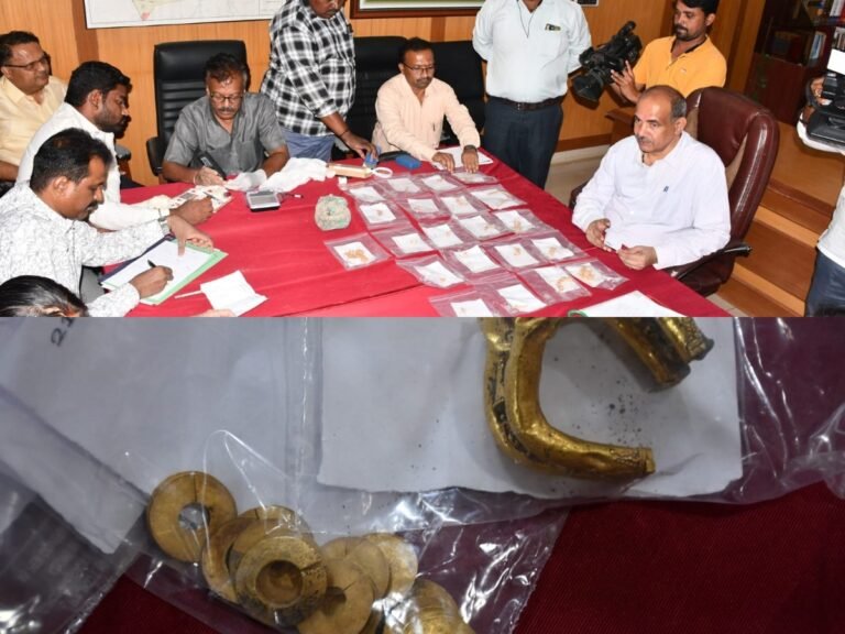 ಲಕ್ಕುಂಡಿಯಲ್ಲಿ ಪತ್ತೆಯಾದ ಚಿನ್ನದ ನಿಧಿ: 600 ವರ್ಷ ಹಳೆಯ ದೇವಾಲಯ ಆಭರಣಗಳಿಗೆ 8 ಕೋಟಿ ಮೌಲ್ಯ!