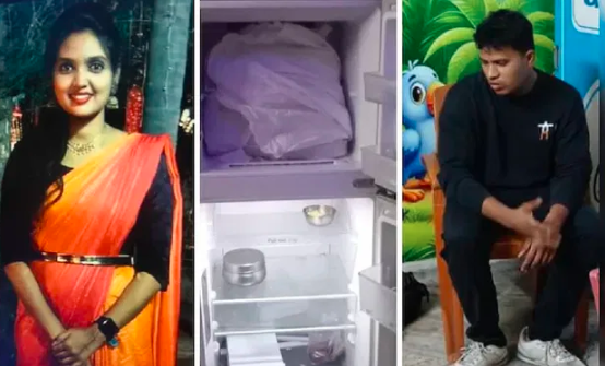 ಪ್ರೇಯಸಿಯನ್ನು ಕೊಂದು ದೇಹವನ್ನು ಕತ್ತರಿಸಿ ಫ್ರಿಡ್ಜ್ʼ​​ನಲ್ಲಿಟ್ಟ ನೌಕಾಪಡೆ ಸಿಬ್ಬಂದಿ!