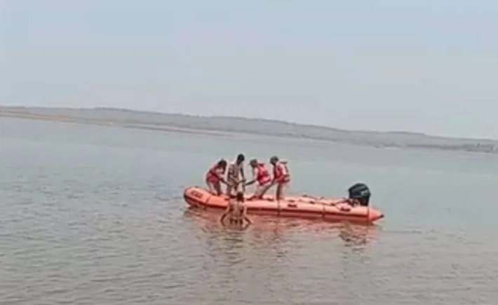 ಬೆಳಗಾವಿ: ಹಿಡಕಲ್​ ಡ್ಯಾಮ್​ನ ಹಿನ್ನೀರಲ್ಲಿ ಈಜಲು ತೆರಳಿದ್ದ ಇಬ್ಬರು ಬಾಲಕರು ನೀರುಪಾಲು!
