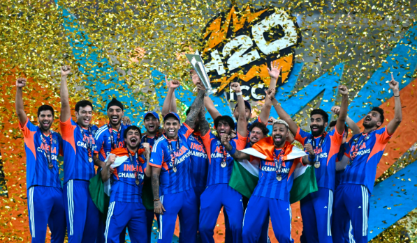 ಟಿ20 ವಿಶ್ವಕಪ್ ಗೆದ್ದ ಟೀಮ್ ಇಂಡಿಯಾಗೆ ₹131 ಕೋಟಿ ಬಹುಮಾನ ಘೋಷಿಸಿದ BCCI