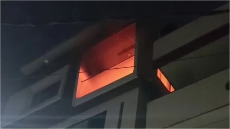 ಬೆಂಗಳೂರಿನ ಗಾಯತ್ರಿ ನಗರದ ಮನೆಯಲ್ಲಿ ಭೀಕರ ಅಗ್ನಿ ಅವಘಡ: ಮಹಿಳೆ ಸಾವು