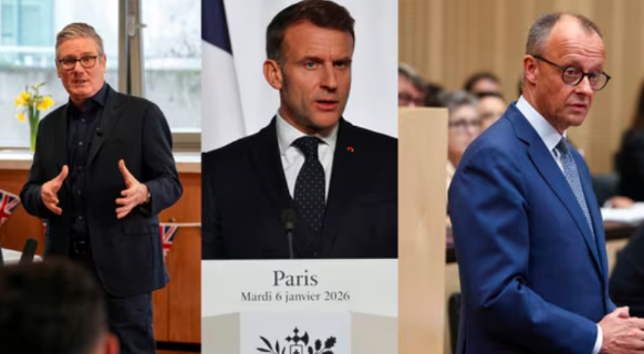 ಇರಾನ್ ವಿರುದ್ಧ ಅಮೆರಿಕ ಜೊತೆ ಕೈಜೋಡಿಸಲು ಬ್ರಿಟನ್-ಫ್ರಾನ್ಸ್-ಜರ್ಮನಿ ಸಿದ್ಧ