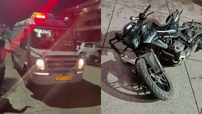 ಭೀಕರ ರಸ್ತೆ ಅಪಘಾತ| ಇಬ್ಬರು ಯುವಕರು ಸ್ಥಳದಲ್ಲೇ ಸಾವು!