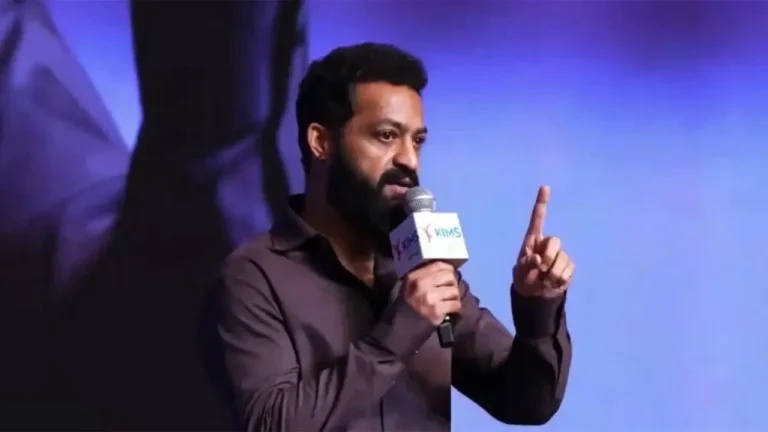 ಮಹಿಳಾ ಗೌರವ ಮನೆಯಿಂದಲೇ ಆರಂಭವಾಗಬೇಕು: ನಟ ಎನ್‌ಟಿಆರ್‌