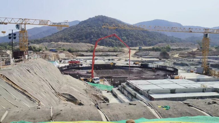 ಕೈಗಾ ಅಣು ವಿದ್ಯುತ್ ಯೋಜನೆ ವಿಸ್ತರಣೆ: 5–6ನೇ ಘಟಕ ಕಾಂಕ್ರೀಟಿಕರಣಕ್ಕೆ ಅಜಿತ್ ಕುಮಾರ್ ಮೊಹಂತಿ ಚಾಲನೆ