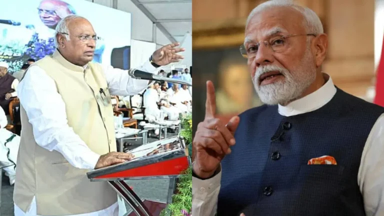 ‘ಟ್ರಂಪ್ ಡಿಕ್ಟೇಟರ್, ಮೋದಿ ಅವರ ಮಾತೇ ಕೇಳುತ್ತಿದ್ದಾರೆ’: ಖರ್ಗೆ ಕಿಡಿ