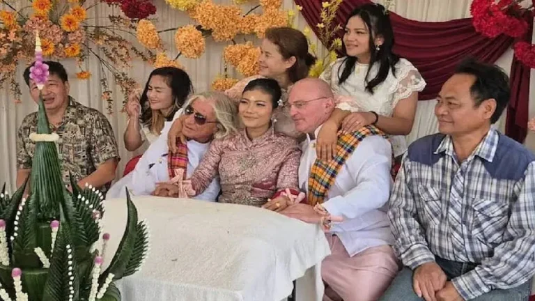 ಥೈಲ್ಯಾಂಡ್ನಲ್ಲಿ ವಿಚಿತ್ರ ವಿವಾಹ: ಇಬ್ಬರು ವರರೊಂದಿಗೆ ಒಂದೇ ಮಂಟಪದಲ್ಲಿ ಮದುವೆ