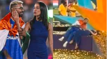 ರಾಷ್ಟ್ರಧ್ವಜ ಅವಮಾನ ಆರೋಪ: ಕ್ರಿಕೆಟಿಗ ಹಾರ್ದಿಕ್ ಪಾಂಡ್ಯ ವಿರುದ್ಧ ದೂರು