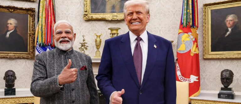 ಟ್ರಂಪ್–ಮೋದಿ ಮಾತುಕತೆ: ಹಾರ್ಮುಜ್ ಜಲಸಂಧಿ ಮುಕ್ತತೆಗೆ ಒತ್ತಾಯ, ಶಾಂತಿಗೆ ಭಾರತ ಬೆಂಬಲ!