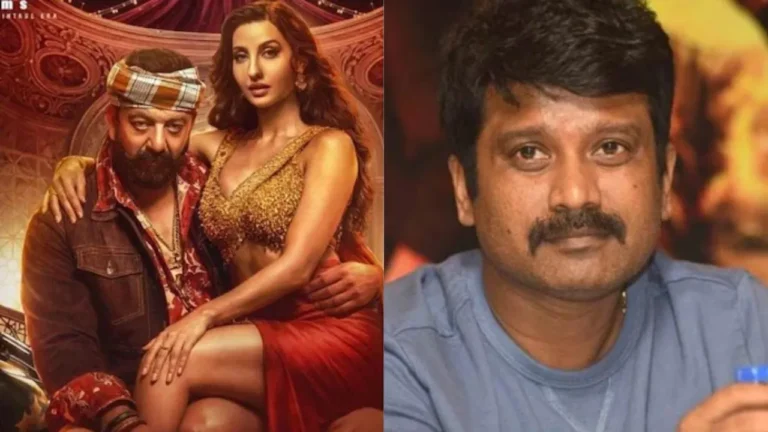 ‘ಸರ್ಸೆ ಸೆರಗ’ ಹಾಡಿನ ವಿವಾದ : ಸಂಜಯ್ ದತ್, ನೋರಾ ಫತೇಹಿ ಸೇರಿ ತಂಡಕ್ಕೆ NCW ನೋಟಿಸ್