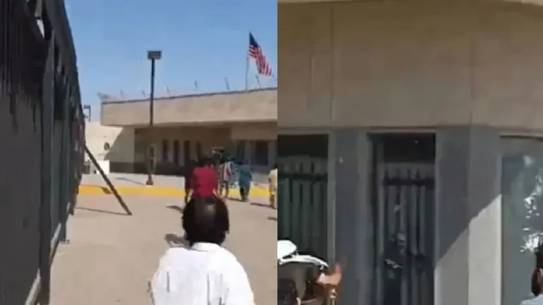 ಖಮೇನಿ ಹತ್ಯೆ ಖಂಡಿಸಿ ಪಾಕಿಸ್ತಾನದಲ್ಲಿ ಹಿಂಸಾಚಾರ: ಕರಾಚಿಯಲ್ಲಿ ರಾಯಭಾರಿ ಕಚೇರಿ ಮೇಲೆ ದಾಳಿ, 10 ಮಂದಿ ಸಾವು