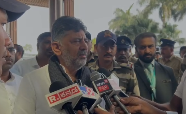 ಬಾಕಿ ಇರುವ ರಾಜ್ಯದ ನೀರಾವರಿ ಯೋಜನೆಗಳಿಗೆ ಅನುಮತಿ ಬಗ್ಗೆ ಕರ್ನಾಟಕ ಸಂಸದರ ಜತೆ ಚರ್ಚೆ: ಡಿ.ಕೆ. ಶಿವಕುಮಾರ್