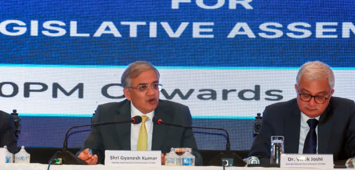 5  ರಾಜ್ಯಗಳ ವಿಧಾನಸಭಾ ಚುನಾವಣೆ ಘೋಷಣೆ: ಏಪ್ರಿಲ್ʼನಲ್ಲಿ ಮತದಾನ, ಮೇ 4ಕ್ಕೆ ಫಲಿತಾಂಶ