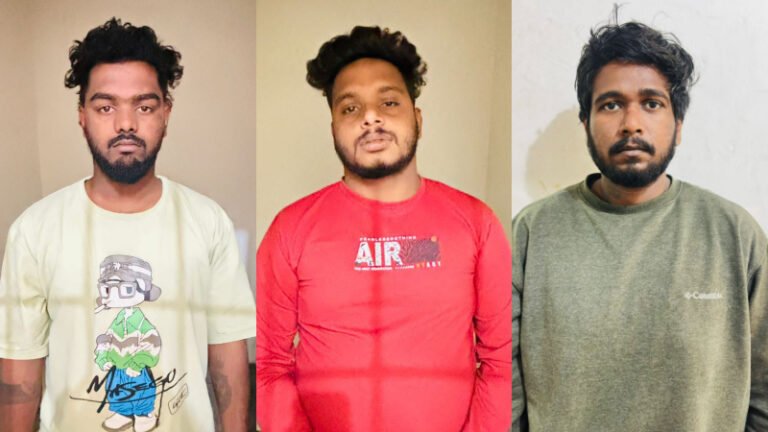 ಬೆಂಗಳೂರು| ಬೈಕ್‌ ಅಡ್ಡಗಟ್ಟಿ ದರೋಡೆ ಮಾಡಿದ್ದ ಗ್ಯಾಂಗ್‌ ಅರೆಸ್ಟ್, 10 ಲಕ್ಷ ಹಣ ಜಪ್ತಿ!