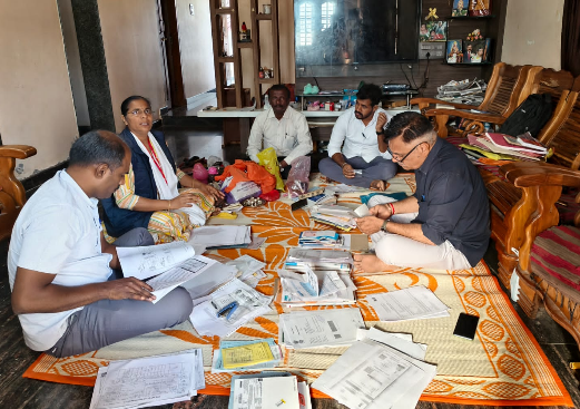 ಬಿಸಿಎಂ ಶಿರಹಟ್ಟಿ ತಾಲ್ಲೂಕು ಅಧಿಕಾರಿ ಮನೆ ಮೇಲೆ ಲೋಕಾಯುಕ್ತ ದಾಳಿ!