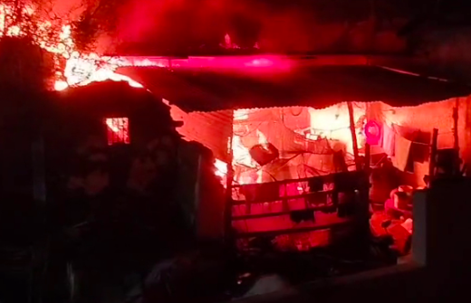 ಹಾವೇರಿಯಲ್ಲಿ ಕುರಿ ಶೆಡ್ʼಗೆ ಬೆಂಕಿ: 30 ಕುರಿಗಳು ಸಜೀವ ದಹನ