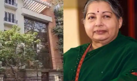 1.5 ಕೋಟಿ ರೂ.ತೆರಿಗೆ ಬಾಕಿ : ತ.ನಾಡು ಮಾಜಿ ಸಿಎಂ ಜಯಲಲಿತಾ ಬಂಗಲೆ ಜಪ್ತಿ!