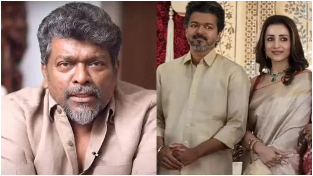 ‘ತ್ರಿಷಾ ಮನೆಯಲ್ಲೇ ಇರಬೇಕು’: ಚರ್ಚೆ ಹುಟ್ಟುಹಾಕಿದ ಪಾರ್ಥಿಬನ್ ಹೇಳಿಕೆ