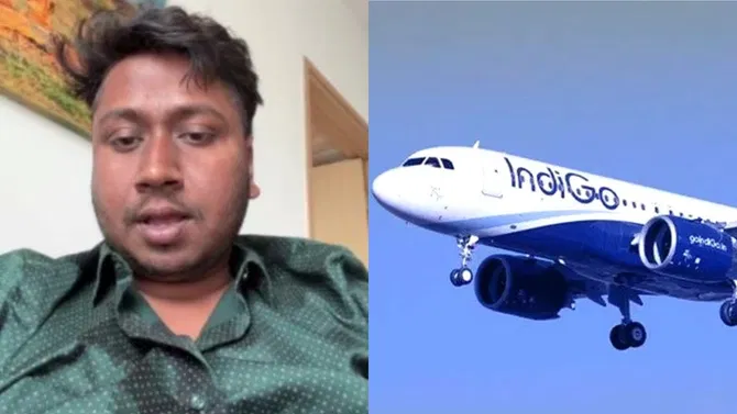 ವಿಮಾನದಲ್ಲಿ ಎಮರ್ಜೆನ್ಸಿ ಡೋರ್ ತೆರೆಯಲು ಯತ್ನ: ಹೋಗಲಿ ಅಂತ ಬಿಟ್ಟು ಕಳಿಸಿದ್ದ ಪೊಲೀಸರನ್ನೇ ನಿಂದಿಸಿದ್ದ ವ್ಯಕ್ತಿ ವಿರುದ್ದ FIR