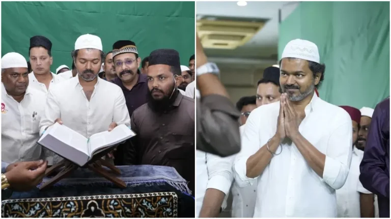 ವಿಜಯ್ ಇಫ್ತಾರ್ ಕೂಟ: ವಿವಾದಗಳ ಬಳಿಕ ಕಟ್ಟುನಿಟ್ಟಿನ ನಿಯಮಗಳೊಂದಿಗೆ ಆಯೋಜನೆ