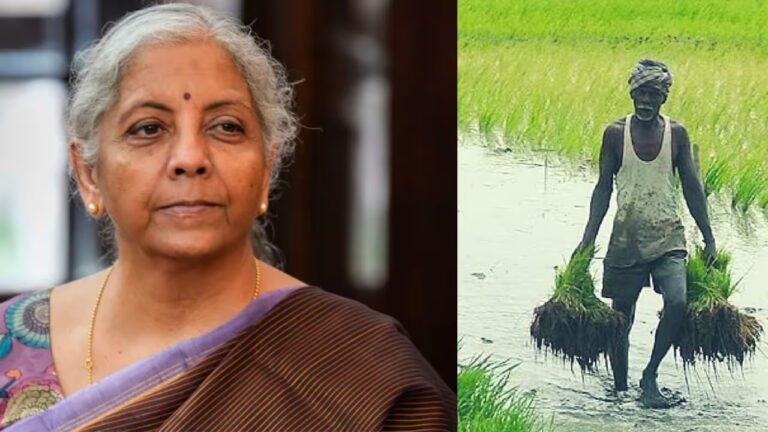 ರೈತರ ಸಾಲ ಮನ್ನಾ ಇಲ್ಲ: ಸಂಸತ್ತಿನಲ್ಲಿ ನಿರ್ಮಲಾ ಸೀತಾರಾಮನ್ ಸ್ಪಷ್ಟನೆ