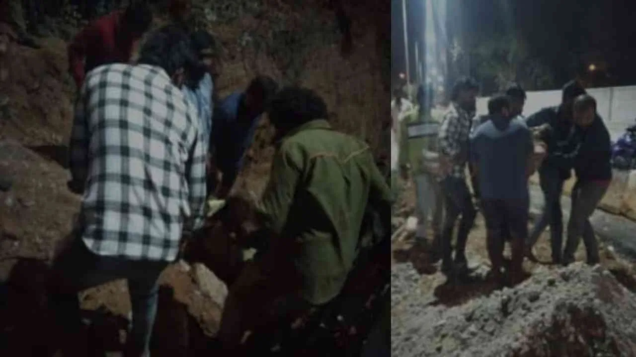 ವಾಕಿಂಗ್ ಹೋದ ಮಹಿಳೆಗೆ ಆಪತ್ತು: 25 ಅಡಿ ಗುಂಡಿಗೆ ಬಿದ್ದು ಪರದಾಟ, ಪತ್ತೆ ಮಾಡಿದ್ದು ಹೇಗೆ ಗೊತ್ತಾ!?