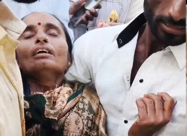 ಶರಣಬಸವೇಶ್ವರ ಜಾತ್ರೆ ವೇಳೆ ದುರಂತ: ನಿಯಂತ್ರಣ ತಪ್ಪಿ ಮಹಿಳೆ ಮೈ ಮೇಲೆ ಹರಿದ ರಥ!