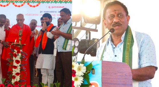 ಚುಂಚನಗಿರಿ ಶ್ರೀಗಳ ಕುರಿತು ಹೇಳಿಕೆ: ಬೇಸರವಾಗಿದ್ದರೆ ಕ್ಷಮೆ ಕೇಳುತ್ತೇನೆ – ಶಾಸಕ ರಮೇಶ್ ಬಂಡಿಸಿದ್ದೇಗೌಡ