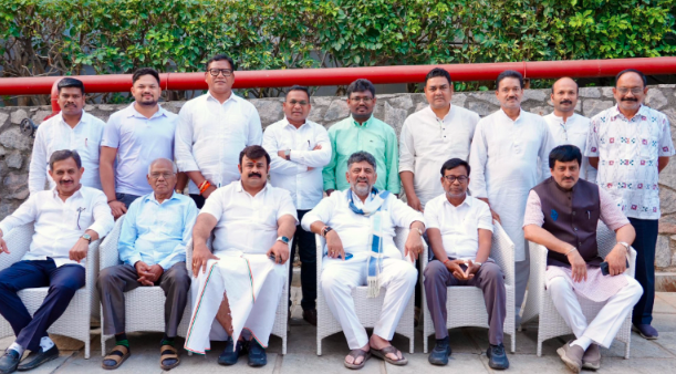 ಬಿಡದಿ ರೆಸಾರ್ಟ್ ನಿಂದ ಮೈಸೂರು ಪ್ರವಾಸಕ್ಕೆ ಹೊರಟ ಒಡಿಶಾ ಕಾಂಗ್ರೆಸ್ ಶಾಸಕರು!