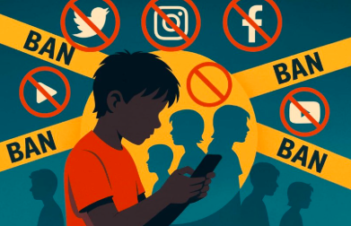 16 ವರ್ಷದೊಳಗಿನ ಮಕ್ಕಳಿಗೆ ಸಾಮಾಜಿಕ ಜಾಲತಾಣ ಬಳಕೆ ನಿಷೇಧ! CM ಸಿದ್ದರಾಮಯ್ಯ ಘೋಷಣೆ