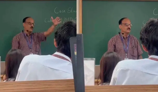 ಮುಸ್ಲಿಂ ವಿದ್ಯಾರ್ಥಿಗೆ “ಟೆರರಿಸ್ಟ್” ಎಂದ ಪ್ರಾಧ್ಯಾಪಕ! ಪ್ರೊಫೆಸರ್ ಅಮಾನತು