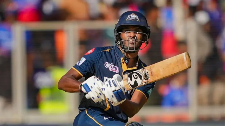 ಕೇವಲ 57 ಎಸೆತಗಳಲ್ಲಿ ಶತಕ: ಚಿನ್ನಸ್ವಾಮಿಯಲ್ಲಿ ದಾಖಲೆ ನಿರ್ಮಿಸಿದ ಸಾಯಿ ಸುದರ್ಶನ್!