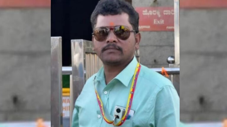 ಬಿಸಿಲಿನ ತಾಪಕ್ಕೆ ಮತ್ತೊಂದು ಬಲಿ: ಬಸವ ಜಯಂತಿ ವೇಳೆ ಕುಸಿದು ಪಟ್ಟಣ ಪಂಚಾಯಿತಿ ಮುಖ್ಯಾಧಿಕಾರಿ ಸಾವು!