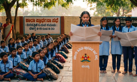 ರಾಜ್ಯದ ಎಲ್ಲಾ ಶಾಲೆಗಳಲ್ಲಿ ಪತ್ರಿಕೆ ಓದುವುದು ಕಡ್ಡಾಯ: ಮಕ್ಕಳ ಜ್ಞಾನ ವೃದ್ಧಿಗೆ ಶಿಕ್ಷಣ ಇಲಾಖೆಯ ಹೊಸ ಆದೇಶ