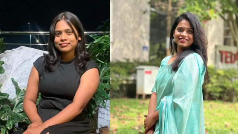 ಟೆಕ್ಕಿ ದಂಪತಿಗೆ ದುರಂತ: ಹೆದ್ದಾರಿಯಲ್ಲಿ ಕಾರು-ಲಾರಿ ಡಿಕ್ಕಿ, ನವವಿವಾಹಿತೆ ಸಾವು