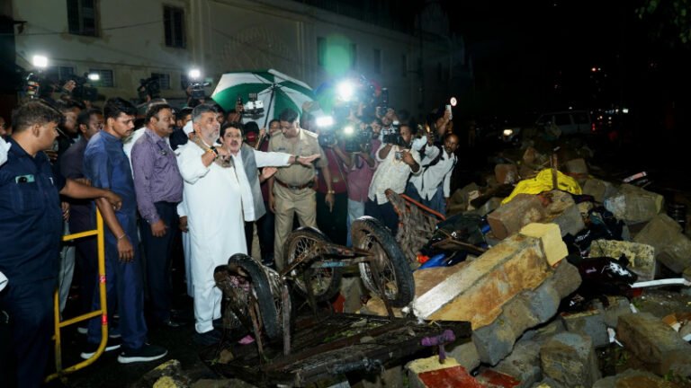 ಬೌರಿಂಗ್ ಆಸ್ಪತ್ರೆ ದುರಂತಕ್ಕೆ ಡಿಸಿಎಂ ಆಘಾತ: ಇಂತಹ ಘಟನೆ ಆಗಬಾರದಿತ್ತು ಎಂದ ಡಿ.ಕೆ. ಶಿವಕುಮಾರ್!