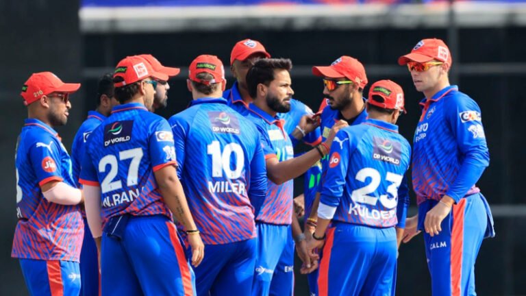 ಸಮೀರ್ ರಿಜ್ವಿ ಸ್ಫೋಟಕ ಬ್ಯಾಟಿಂಗ್: ಮುಂಬೈ ವಿರುದ್ಧ ಡೆಲ್ಲಿಗೆ 6 ವಿಕೆಟ್‌ಗಳ ಜಯ!