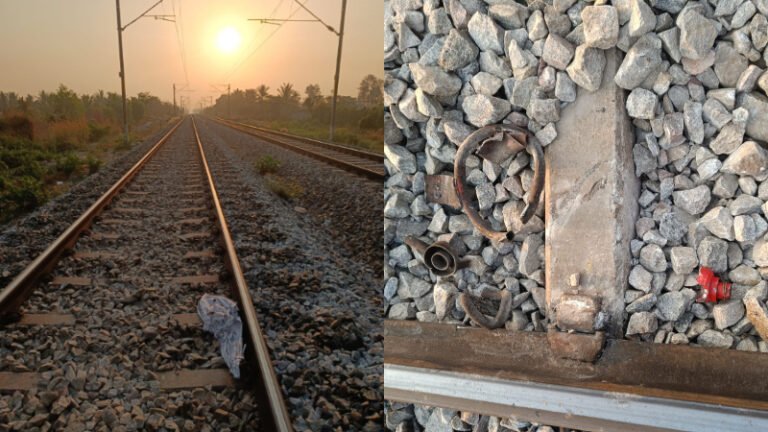 ರಾಮನಗರ: ರೈಲು ಹಳಿಯಲ್ಲಿ ಗ್ಯಾಸ್ ಸಿಲಿಂಡರ್ ಪತ್ತೆ, ಕೆಲಕಾಲ ಆತಂಕ