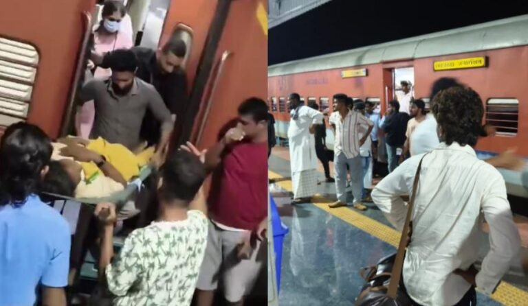 ರೈಲಿನಲ್ಲೇ ಮಗುವಿಗೆ ಜನ್ಮ ನೀಡಿದ ತಾಯಿ! ವೈದ್ಯರಿಲ್ಲದೇ ಹೆರಿಗೆ, ಮಹಿಳೆಯರ ಸಾಹಸಕ್ಕೆ ಮೆಚ್ಚುಗೆ!