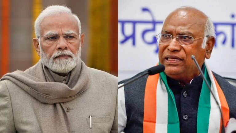 ಮೋದಿ ಒಬ್ಬ ಭಯೋತ್ಪಾದಕ- ಮಲ್ಲಿಕಾರ್ಜುನ ಖರ್ಗೆ ವಿವಾದಾತ್ಮಕ ಹೇಳಿಕೆ, ಬಿಜೆಪಿ ಆಕ್ರೋಶ