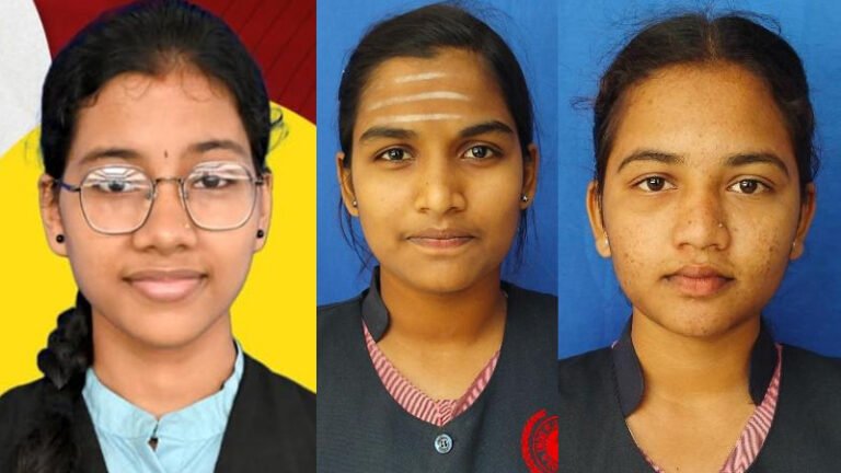 ಪರ್ಫೆಕ್ಟ್ ಸ್ಕೋರ್‌ನಿಂದ ರಾಜ್ಯವೇ ಶಾಕ್: ದಕ್ಷಿಣ ಕನ್ನಡದ ದಿಶಾ 600ಕ್ಕೆ 600 ಅಂಕ ಪಡೆದು ಟಾಪರ್