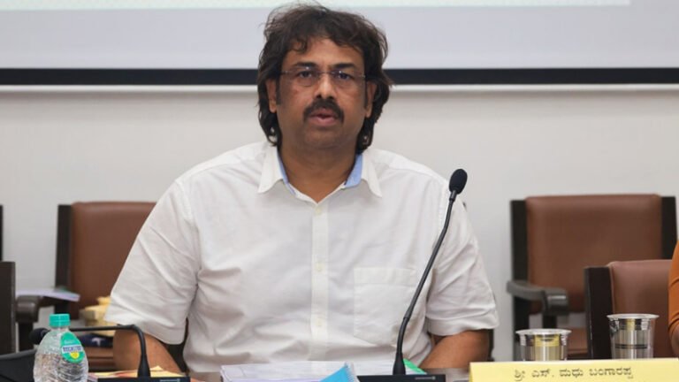 SSLC ಫೇಲ್​​ ಆದವರಿಗೆ ಮೂರನೇ ಬಾರಿ ಪರೀಕ್ಷೆ ಇಲ್ಲ: ಮಧು ಬಂಗಾರಪ್ಪ