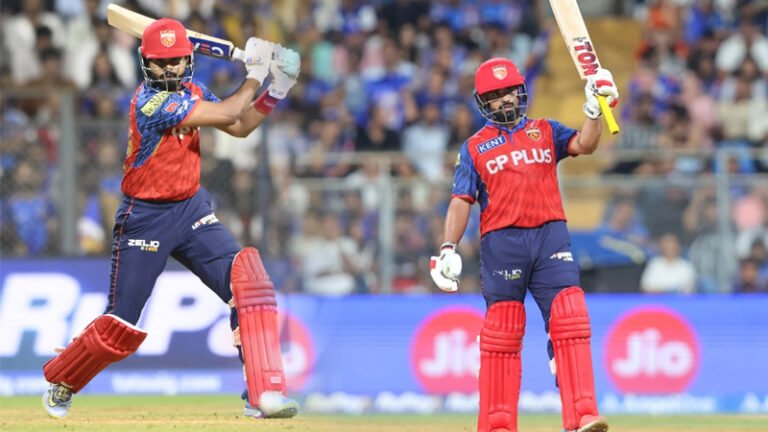 ವಾಂಖೆಡೆಯಲ್ಲಿ ಪಂಜಾಬ್ ಅಬ್ಬರ: ಮುಂಬೈ ವಿರುದ್ಧ 7 ವಿಕೆಟ್ ಭರ್ಜರಿ ಜಯ