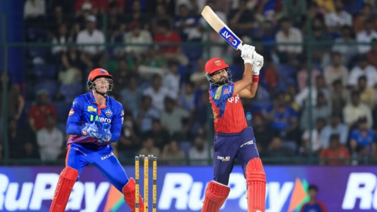 IPL ಇತಿಹಾಸದಲ್ಲಿ ಹೊಸ ದಾಖಲೆ: ಅತಿದೊಡ್ಡ ಗುರಿ ಬೆನ್ನಟ್ಟಿ ಡೆಲ್ಲಿ ಮಣಿಸಿದ ಪಂಜಾಬ್!